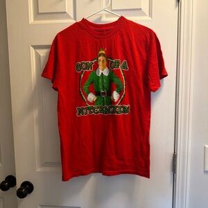 ELF Red Graphic Tee - Short Sleeve